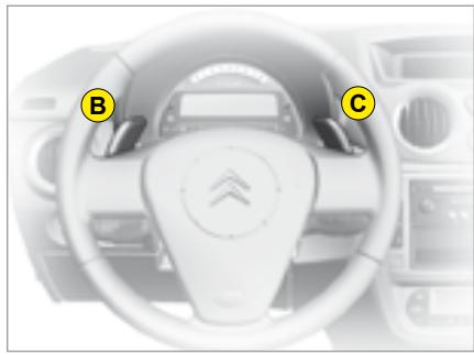 CITROEN C3 PLURIEL 2008 - Boîte de vitesses SensoDrive - 2