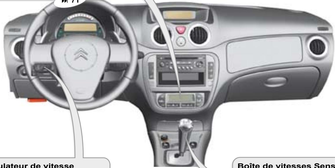 CITROEN C3 PLURIEL 2008 - L'air conditionné automatique - 1
