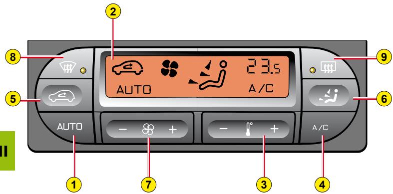 CITROEN C3 PLURIEL 2008 - Recirculation d'air - 5