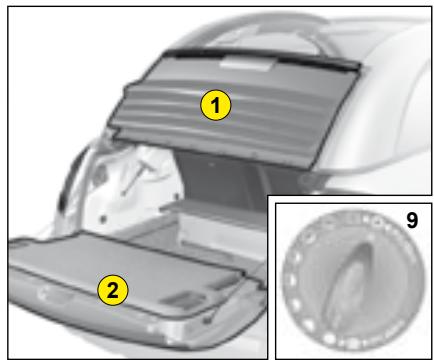 CITROEN C3 PLURIEL 2008 - FAITES ATTENTION AUX ENFANTS PENDANT LA MANCEUVRE DU TOIT - 1