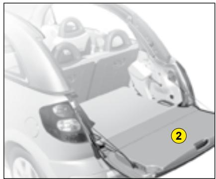 CITROEN C3 PLURIEL 2008 - Conditions préalables pour l'opération d'escamotage : - 7