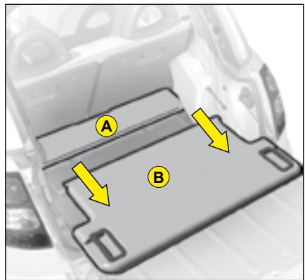 CITROEN C3 PLURIEL 2008 - Anneaux d'arrimage - 2