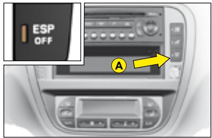 CITROEN C3 PLURIEL 2008 - CONTRÔLE DYNAMIQUE DE STABILITÉ (ESP) - 1