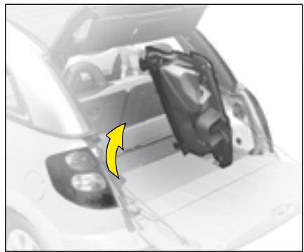CITROEN C3 PLURIEL 2008 - Conditions préalables pour la remise en place de la cassette : - 7