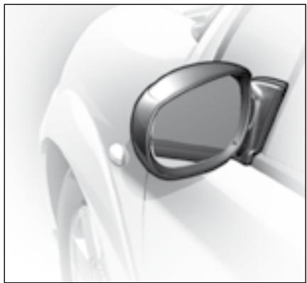 CITROEN C3 PLURIEL 2008 - Rétroviseurs extérieurs à commande électrique - 1