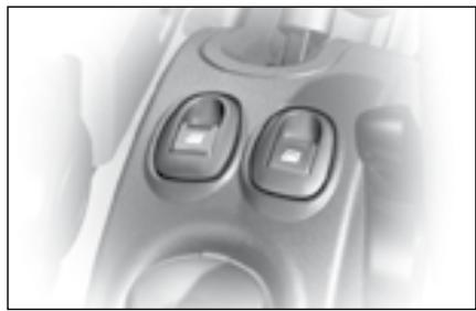 CITROEN C3 PLURIEL 2008 - Commande séquentielle (en descente) côté conducteur - 1