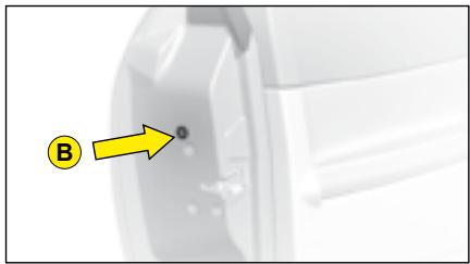 CITROEN C3 PLURIEL 2008 - Verrouillage de l'intérieur - 1