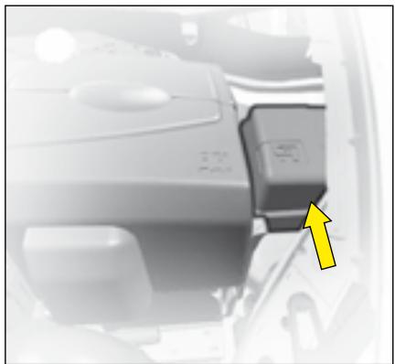 CITROEN C3 PLURIEL 2008 - Remplacement d'un fusible - 3