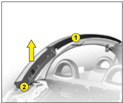 CITROEN C3 PLURIEL 2008 - Déverrouillage des arches - 2