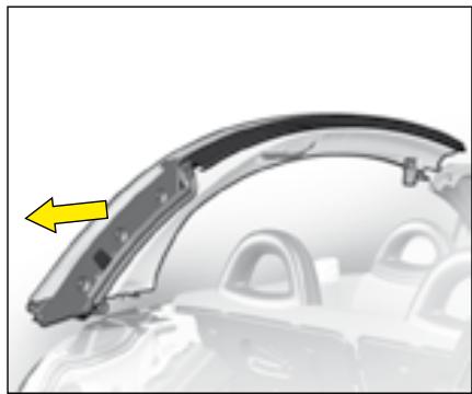 CITROEN C3 PLURIEL 2008 - Dépose des arches - 1
