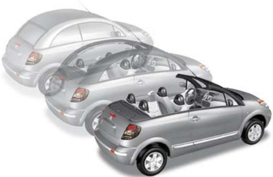 CITROEN C3 PLURIEL 2008 - Si la clé n'est pas reconnue, le démarrage est impossible. - 2