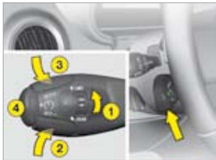CITROEN C3 PLURIEL 2008 - Limiteur de vitesse - 1