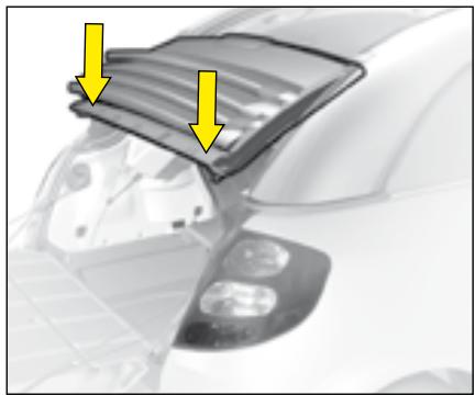 CITROEN C3 PLURIEL 2008 - Conditions préalables pour la remise en place de la cassette : - 2