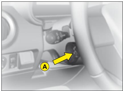 CITROEN C3 PLURIEL 2008 - Sélection d'une vitesse de croisière - 3