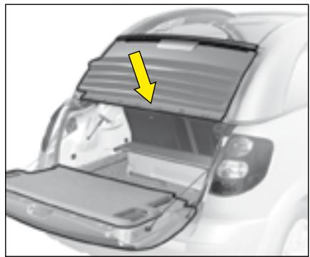 CITROEN C3 PLURIEL 2008 - Conditions préalables pour la remise en place de la cassette : - 4