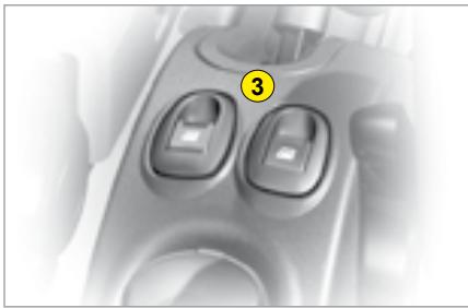 CITROEN C3 PLURIEL 2008 - Commandes des lève-vitres - 2