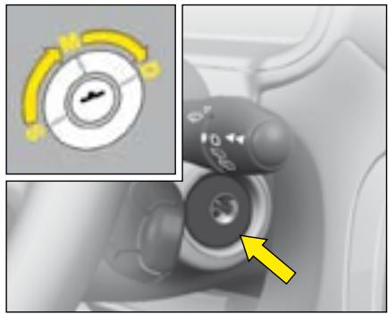 CITROEN C3 PLURIEL 2008 - Activation automatique (suivant destination) - 1