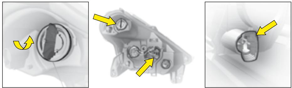 CITROEN C3 PLURIEL 2008 - Projecteurs antibrouillard - 1