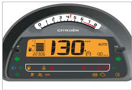 CITROEN C3 PLURIEL 2008 - Témoins - 1