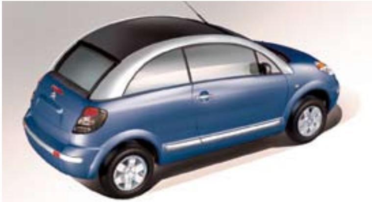 CITROEN C3 PLURIEL 2008 - Un partenariat à succès - 3