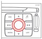 CITROEN C4 PICASSO 2011 - INDSTIL PARAMETRE FOR FILTRERING AF TMC-MELDINGER - 5