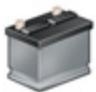 CITROEN C4 PICASSO 2011 - V batteri - 1