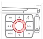 CITROEN C4 PICASSO 2011 - NAVIGATION - K∅REVEJLEDNING - 7
