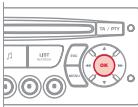 CITROEN C4 PICASSO 2011 - INDSTILLING AF DATO OG KLOKKESLÆT DISPLAY TYPE C - 6