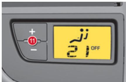 CITROEN C4 PICASSO 2011 - PASSAGERERNES BETJENINGSPANELER - 1