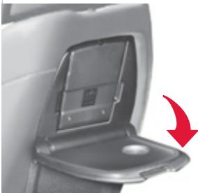 CITROEN C4 PICASSO 2011 - UDFOLDNING AF SKÆRME - 1