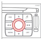 CITROEN C4 PICASSO 2011 - INDSTIL PARAMETRE FOR VISNING AF TMC-MELDINGER - 9