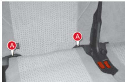 CITROEN C4 PICASSO 2011 - "ISOFIX"-FORANKRINGER - 1