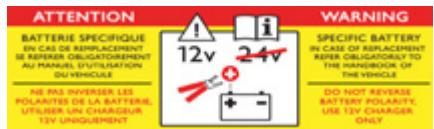 CITROEN C4 PICASSO 2011 - V batteri - 2