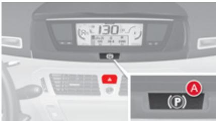 CITROEN C4 PICASSO 2011 - Automatisk aktivering, motor standset - 1