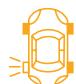 CITROEN C4 PICASSO 2011 - Mangler luft i hjul - 1