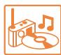 CITROEN C4 PICASSO 2011 - AUDIO - 1