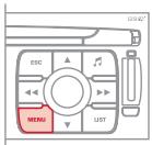CITROEN C4 PICASSO 2011 - VIDEOMENU - 1