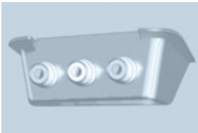 CITROEN C4 PICASSO 2011 - BRUG AF AUX-INDGANG - 2