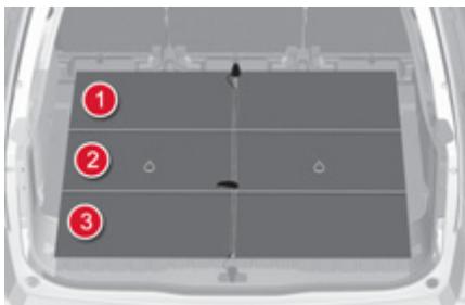 CITROEN C4 PICASSO 2011 - SÄDER PÅ 3. SÄDERÆKKE I CITROËN GRAND C4 PICASSO - 1