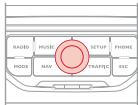 CITROEN C4 PICASSO 2011 - NAVIGATION - K∅REVEJLEDNING - 10