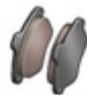 CITROEN C4 PICASSO 2011 - Bremseklodser - 1