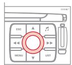 CITROEN C4 PICASSO 2011 - NAVIGATION - K∅REVEJLEDNING - 12