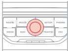 CITROEN C4 PICASSO 2011 - NAVIGATION - K∅REVEJLEDNING - 5