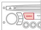 CITROEN C4 PICASSO 2011 - BRUG AF AUX-INDGANG (AUX) - 5