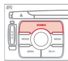 CITROEN C4 PICASSO 2011 - BRUG AF AUX-INDGANG - 3