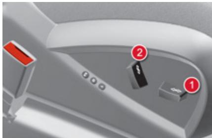 CITROEN C4 PICASSO 2011 - ELEKTRISKE INDSTILLINGER - 1