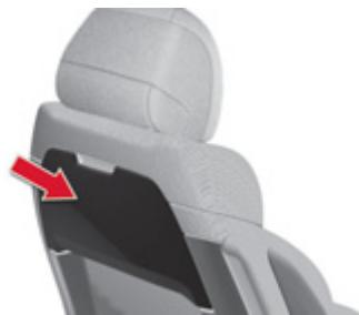 CITROEN C4 PICASSO 2011 - Bagdør - 1