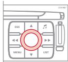 CITROEN C4 PICASSO 2011 - NAVIGATION - K∅REVEJLEDNING - 9