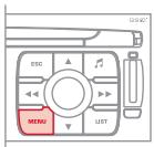 CITROEN C4 PICASSO 2011 - INDSTIL PARAMETRE FOR FILTRERING AF TMC-MELDINGER - 1