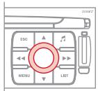 CITROEN C4 PICASSO 2011 - VISNING AF KORT I VINDUE ELLER I FULD SKÆRMST∅RRELSE - 14